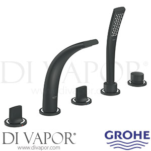 Grohe 31047KS0 Ondus 5-Hole Bath/Shower Combination Spare Parts