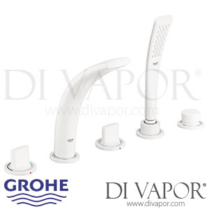 Grohe 31047LS0 Ondus 5-Hole Bath/Shower Combination Spare Parts