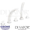 Grohe Ondus 5-Hole Bath Shower Combination Spare Parts