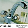 Cifial 31051AN Anello Mono Basin Mixer Tap Spare Parts