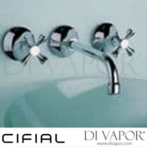 Cifial 31051DL De Lorean Mono Basin Mixer Tap Spare Parts