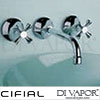 Cifial 31051DL De Lorean Mono Basin Mixer Tap Spare Parts