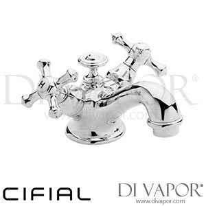 Cifial 31051ED Edwardian Mono Basin Mixer Tap Spare Parts