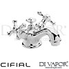 Cifial 31051ED Edwardian Mono Basin Mixer Tap Spare Parts
