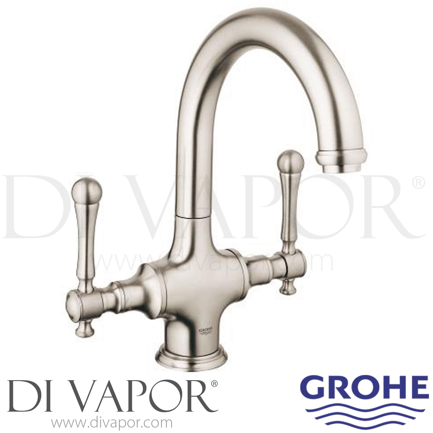 Grohe 31055EN0 Bridgeford Single Hole Kitchen Mixer Tap Spare Parts