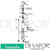 Hansgrohe Tech Diagram