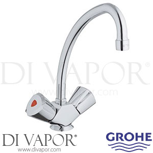 Grohe 31072000 Costa Trend Single-Hole Sink Mixer (1/2 Inch) Spare Parts