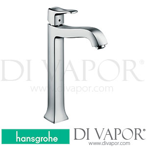 Hansgrohe 31078007 Metris Classic Single Lever Basin Mixer 250 for Wash Bowls with Pop-Up Waste Set 01/18 - 12/20 Spare Parts