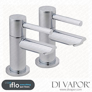 iflo Aura Bath Taps - Chrome (310803) Spare Parts
