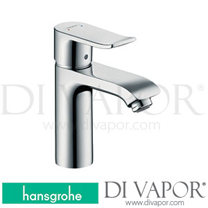 Hansgrohe 31084000 Metris Single Lever Basin Mixer 110 without Waste Set >04/17 Spare Parts