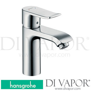 Hansgrohe 31084010 Metris Single Lever Basin Mixer 110 Lowpressure without Waste Set 11/11 - 12/13 Spare Parts
