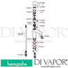 Hansgrohe Tech Diagram