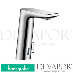 Hansgrohe 31100007 Metris S Electronic Basin Mixer with Temperature Control Battery Operation 09/18 - 06/20 Spare Parts