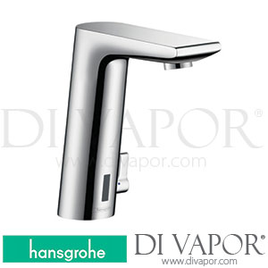 Hansgrohe 31102000 Metris S Electronic Basin Mixer with Temperature Control Mains Connection 230 V 04/06 - 06/07 Spare Parts