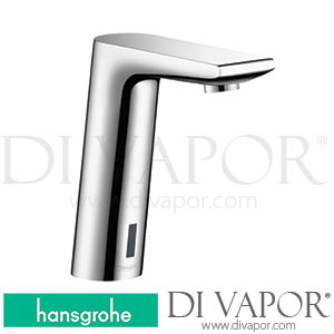 Hansgrohe 31103000 Metris S Electronic Basin Mixer with Temperature Pre-Adjustment Mains Connection 230 V 07/07 - 07/11 Spare Parts