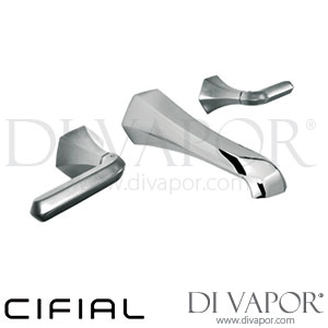 Cifial 31110HM Hexa Wall-Mounted Washbasin Mixer 3F Spare Parts