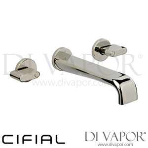 Cifial 31110M3 M3 Wall-Mounted Washbasin Mixer 3F Spare Parts