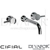 Cifial Technovation 465 3 Hole Wall Basin Mixer Spare Parts
