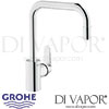 Grohe Eurodisc Cosmopolitan Single-Lever Sink Mixer Spare Parts
