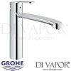 Grohe Eurostyle Cosmopolitan Single-Lever Sink Mixer Spare Parts