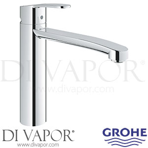 Grohe 31125002 Eurostyle Cosmopolitan Single-Lever Sink Mixer Spare Parts