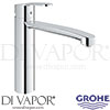 Grohe 31125002 Mixer Spare Parts