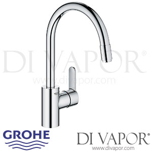 Grohe 31126004 Eurostyle Cosmopolitan Single-Lever Sink Mixer (1/2 Inch) Spare Parts