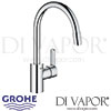 Grohe Eurostyle Cosmopolitan Single-Lever Sink Mixer Spare Parts