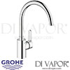 Grohe Eurostyle Cosmopolitan Single-Lever Sink Mixer Spare Parts