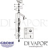 Grohe Concetto Single-Lever Sink Mixer Spares