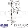 Grohe Concetto Single-Lever Sink Mixer Spares