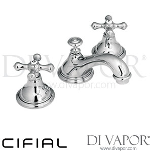 Cifial 31130EDHXXX Edwardian Sink Mixer Tap with VDA 3F H/C Spare Parts