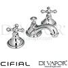 Cifial Edwardian Sink Mixer Tap VDA 3F H C Spare Parts