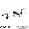 Cifial Hexa Sink Mixer 3F Spare Parts