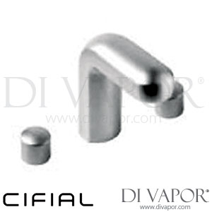 Cifial 31130T5 Cobra 3 Hole Deck Basin Mixer Tap Spare Parts