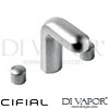 Cifial 31130T5 Cobra 3 Hole Deck Basin Mixer Tap Spare Parts