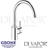 Grohe Concetto Single-Lever Sink Mixer DN 15 Tap Spare Parts