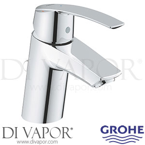Grohe 31137001 Start Single-Lever Basin Mixer S-Size Spare Parts