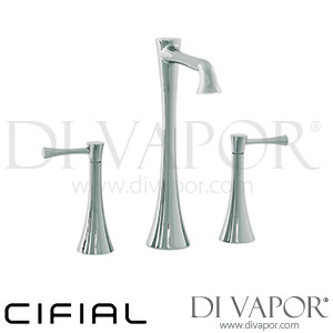 Cifial 31140BS Brookhaven Lever 3 Hole Deck Vessel Basin Mixer L Spout Tap Spare Parts