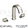 Cifial 31140M3 M3 Sink Mixer 3F Spare Parts