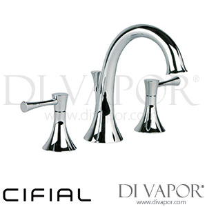 Cifial 31140MW Brookhaven Lever 3 Hole Deck Basin Mixer Tap Spare Parts