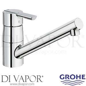 Grohe 31142000 Feel Single-Lever Sink Mixer (1/2 Inch) Spare Parts