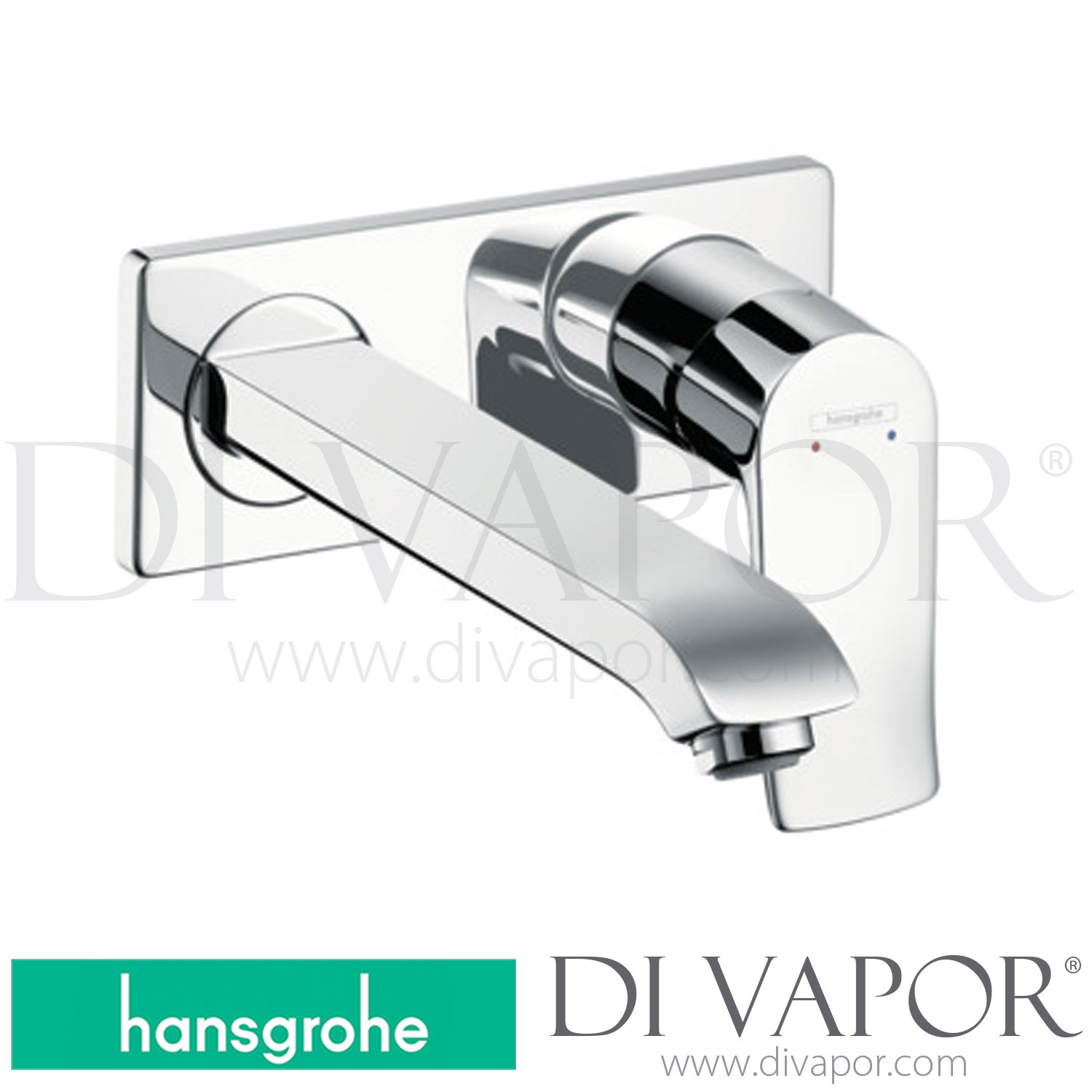 Hansgrohe 31152009 Metris Single Lever Basin Mixer for Concealed
