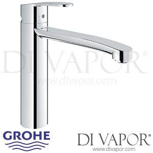Grohe 31159002 Eurostyle Cosmopolitan Single-Lever Sink Mixer Tap Spare Parts