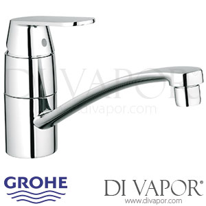 Grohe 31170000 Eurosmart Cosmopolitan Single-Lever Sink Mixer (1/2 Inch) Spare Parts