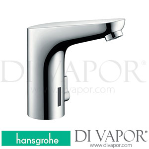 Hansgrohe 31171007 Focus Electronic Basin Mixer with Temperature Control Battery Operation 07/18 - 06/20 Spare Parts