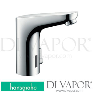 Hansgrohe 31173000 Focus Electronic Basin Mixer 130 with Temperature Control Mains Connection 230 V 09/14 - 01/16 Spare Parts