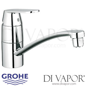 Grohe 31179000 Eurosmart Cosmopolitan Single-Lever Sink Mixer (1/2 Inch) Spare Parts