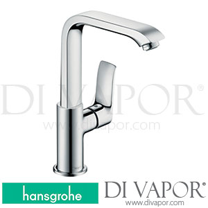 Hansgrohe 31187000 Metris Single Lever Basin Mixer 230 with Push-Open Waste Set >01/11 Spare Parts