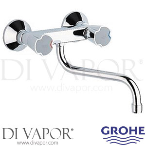 Grohe 31187000 Costa (1974-2008) Wall Sink Mixer Spare Parts